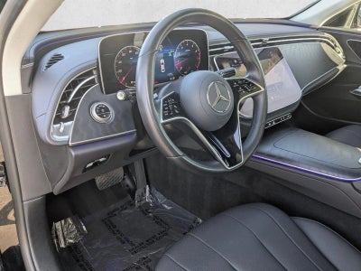 2025 Mercedes-Benz E-Class E 350 4MATIC® Sedan