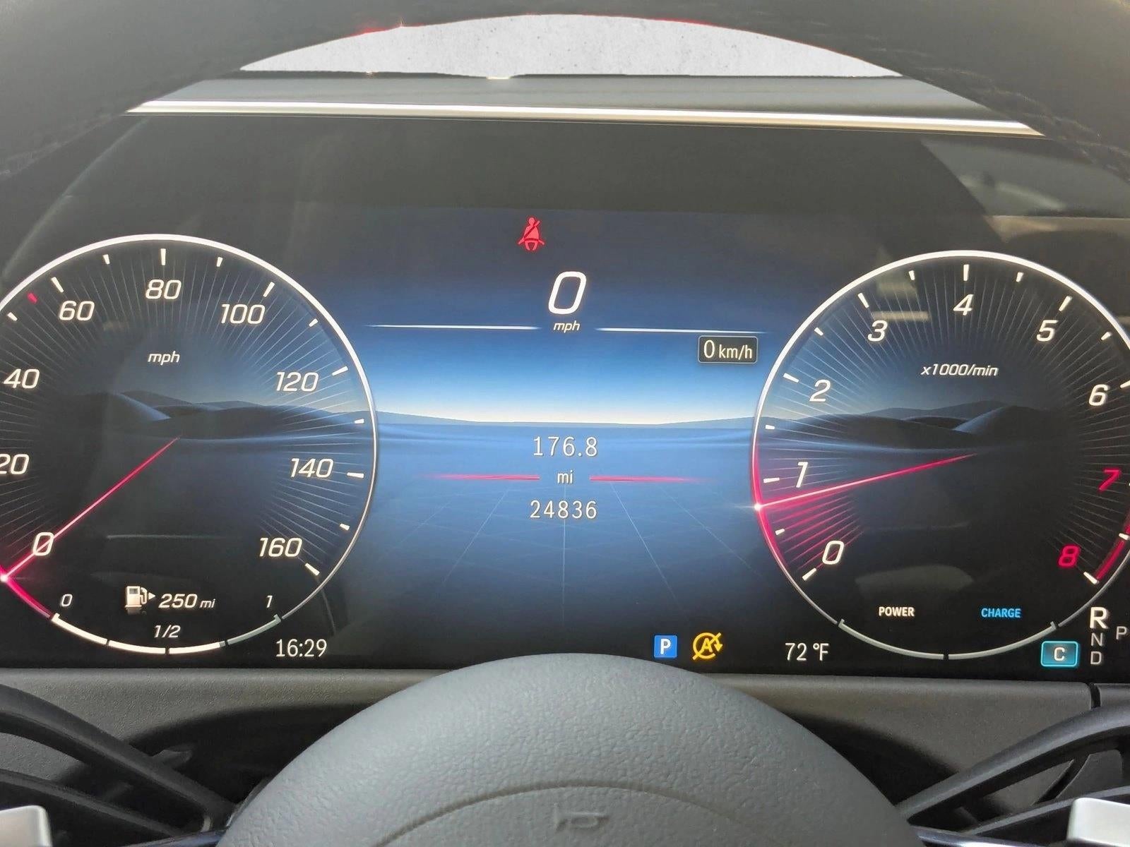 2025 Mercedes-Benz E-Class E 350 4MATIC® Sedan