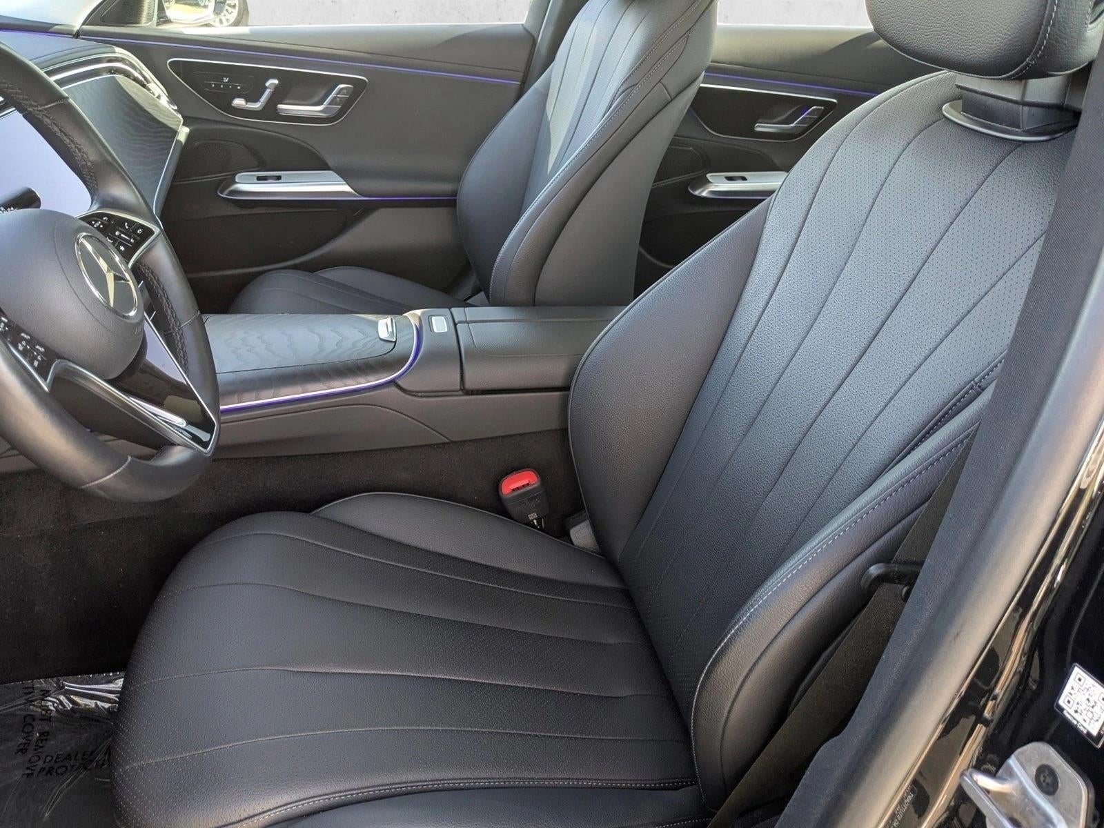 2025 Mercedes-Benz E-Class E 350 4MATIC® Sedan