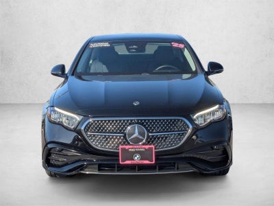 2025 Mercedes-Benz E-Class E 350 4MATIC® Sedan