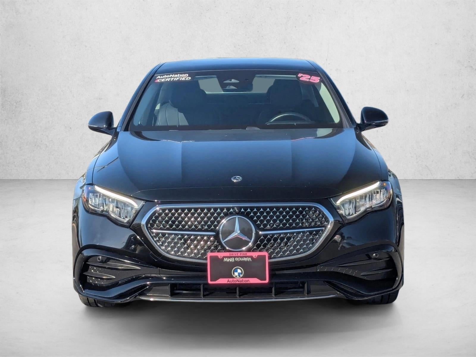 2025 Mercedes-Benz E-Class E 350 4MATIC® Sedan