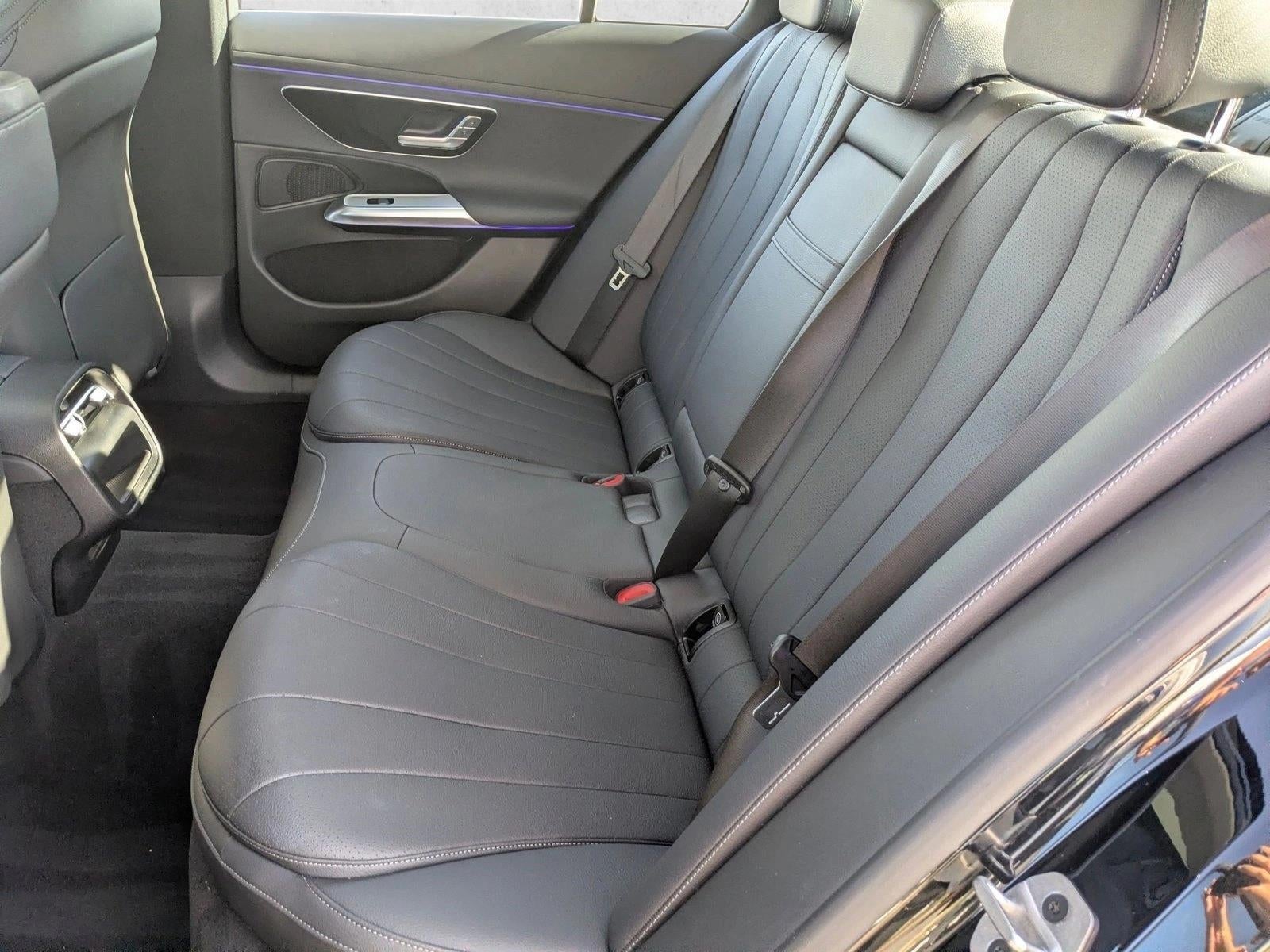 2025 Mercedes-Benz E-Class E 350 4MATIC® Sedan