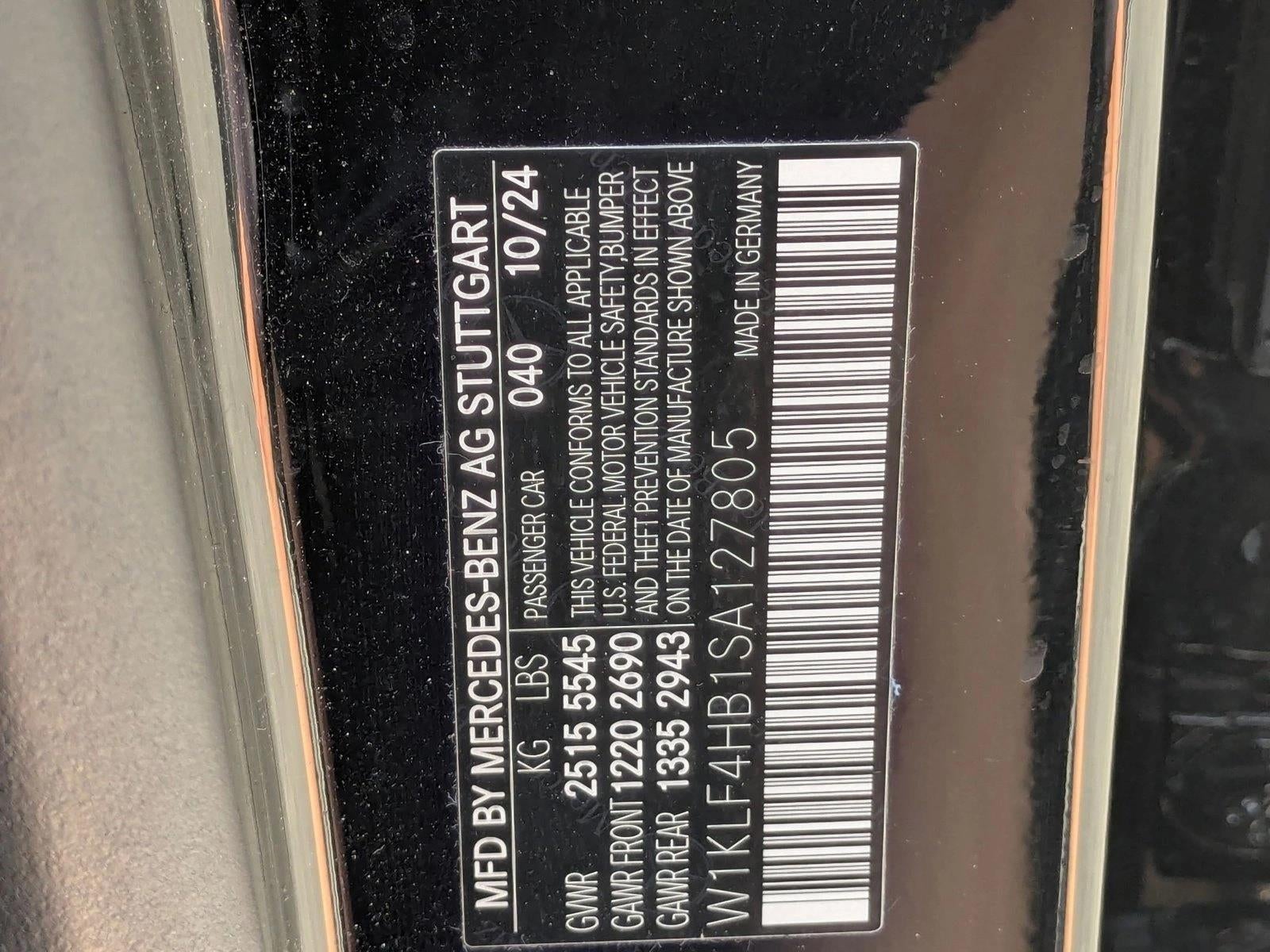 2025 Mercedes-Benz E-Class E 350 4MATIC® Sedan