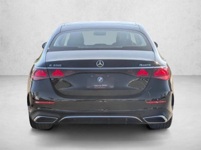 2025 Mercedes-Benz E-Class E 350 4MATIC® Sedan