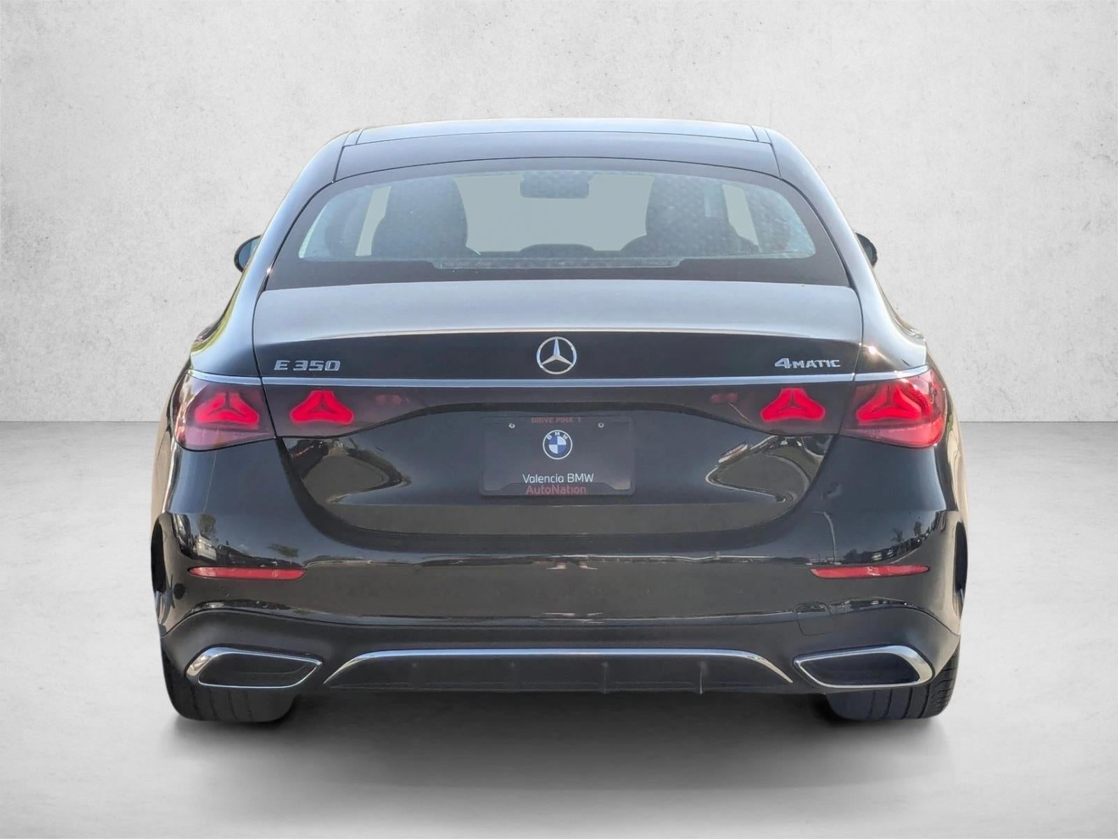 2025 Mercedes-Benz E-Class E 350 4MATIC® Sedan