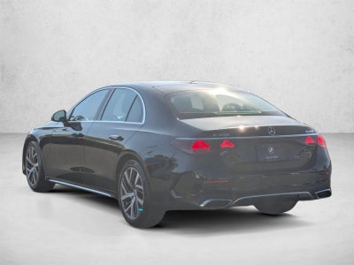 2025 Mercedes-Benz E-Class E 350 4MATIC® Sedan