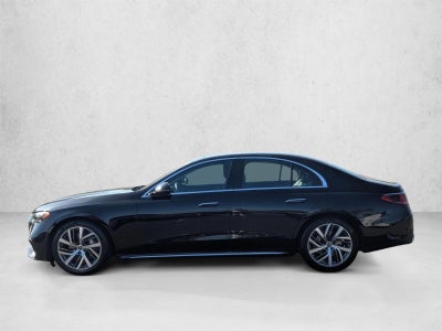 2025 Mercedes-Benz E-Class E 350 4MATIC® Sedan