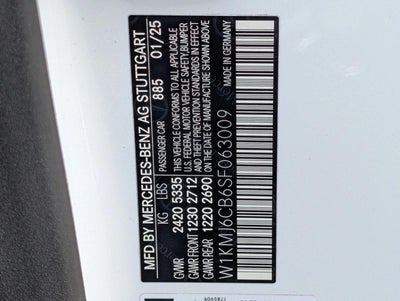 2025 Mercedes-Benz CLE AMG® CLE 53 4MATIC®+ Coupe