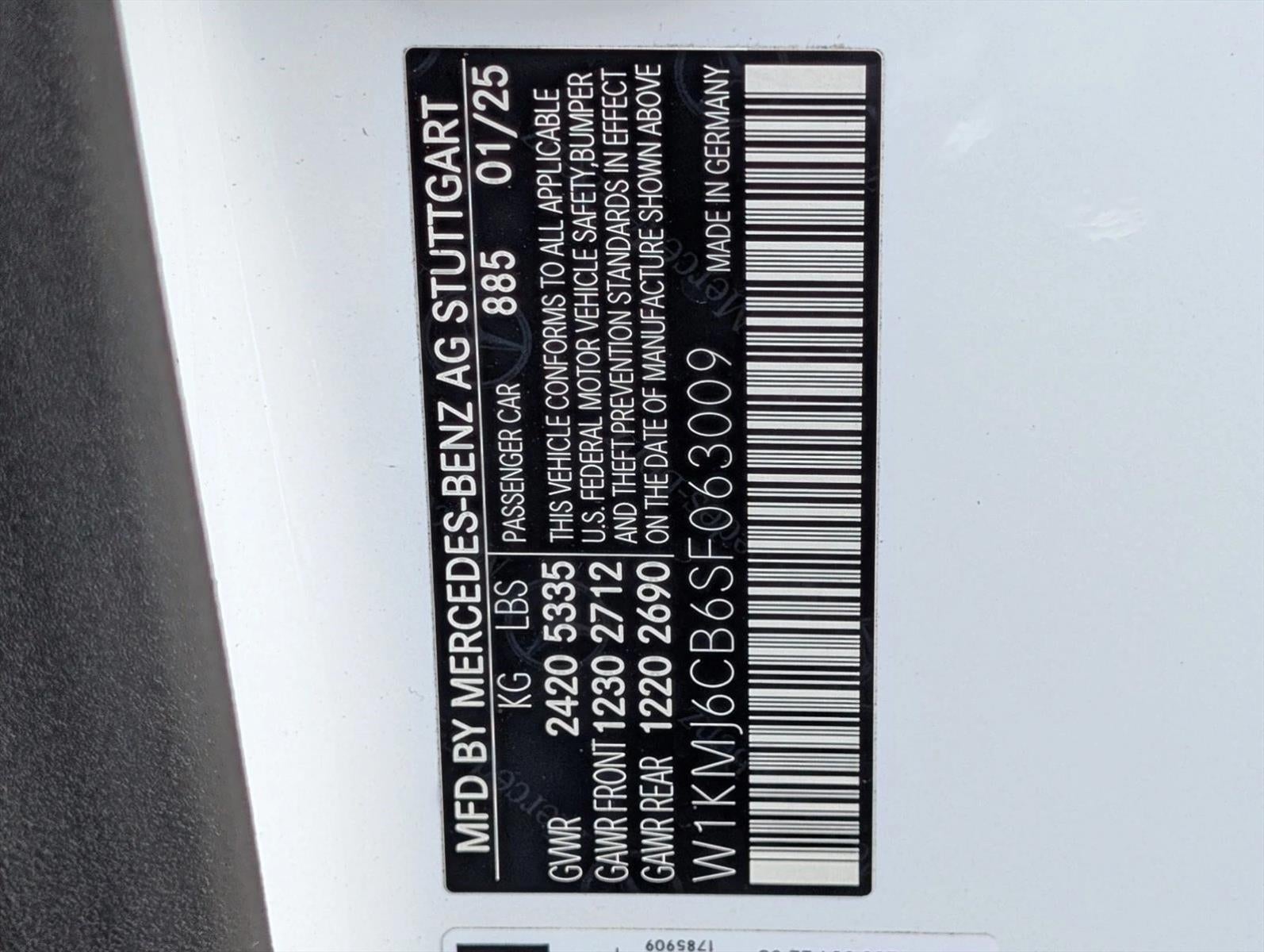 2025 Mercedes-Benz CLE AMG® CLE 53 4MATIC®+ Coupe
