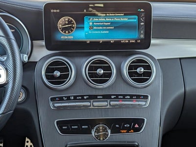 2022 Mercedes-Benz C-Class C 300 Coupe