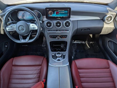 2022 Mercedes-Benz C-Class C 300 Coupe