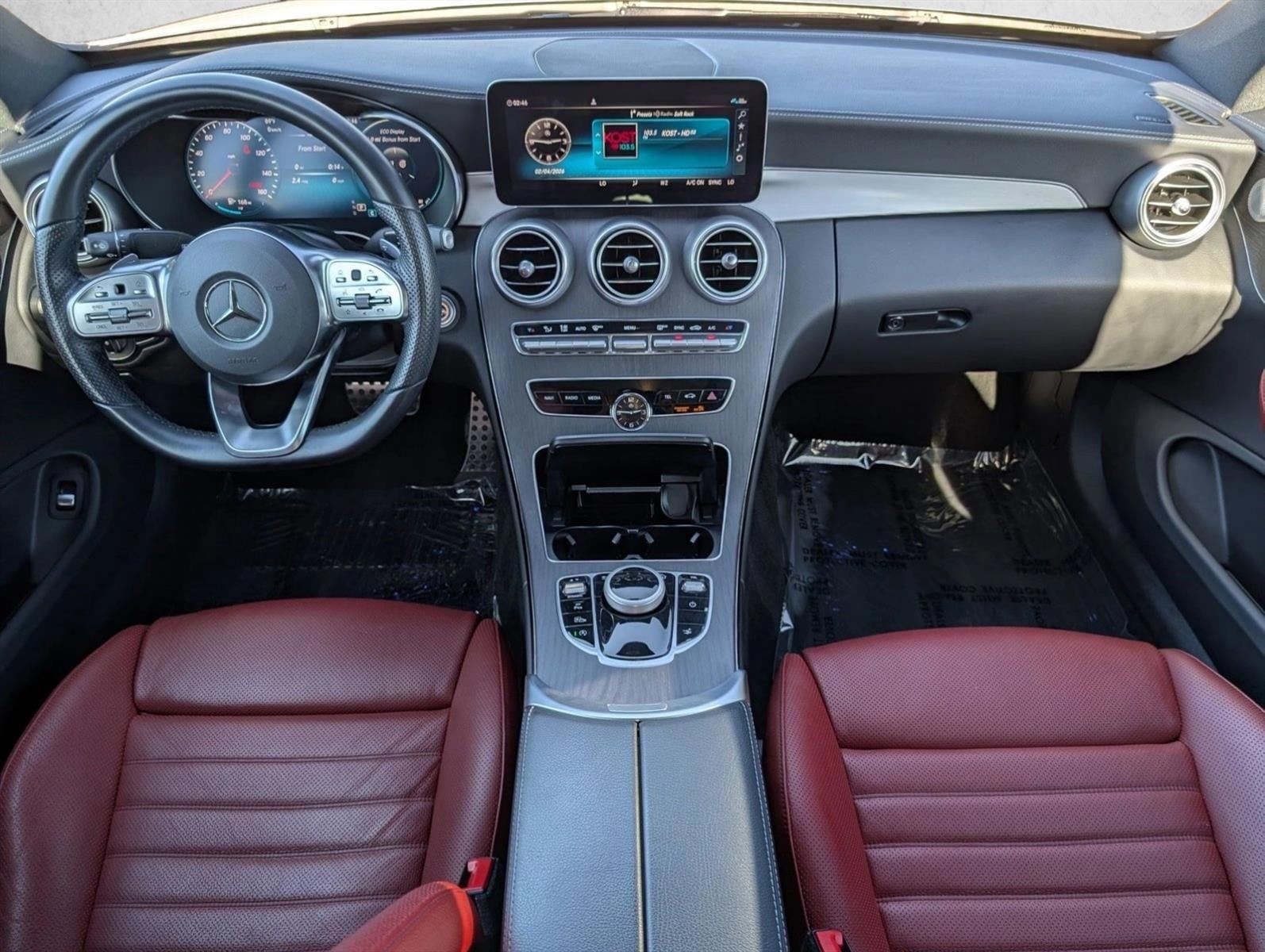 2022 Mercedes-Benz C-Class C 300 Coupe