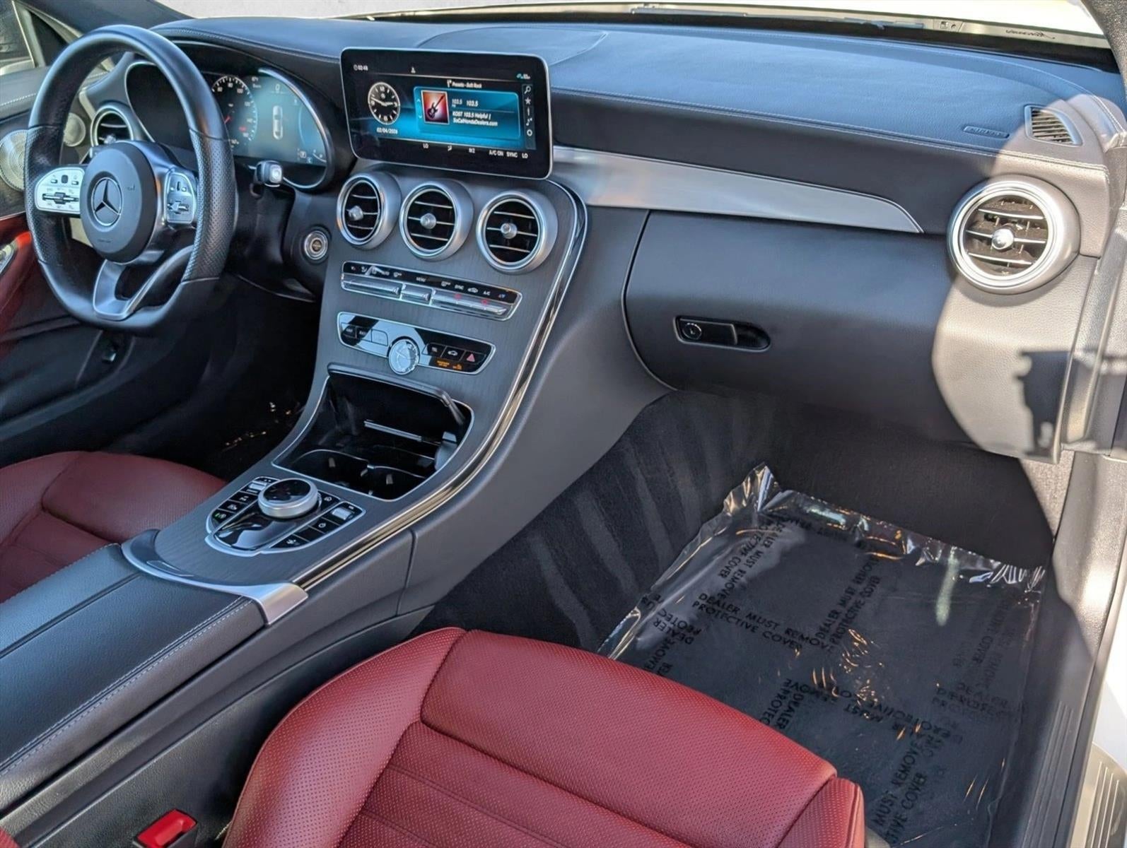 2022 Mercedes-Benz C-Class C 300 Coupe