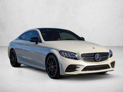 2022 Mercedes-Benz C-Class C 300 Coupe