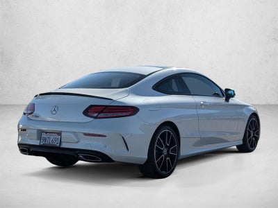 2022 Mercedes-Benz C-Class C 300 Coupe