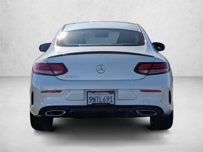 2022 Mercedes-Benz C-Class C 300 Coupe