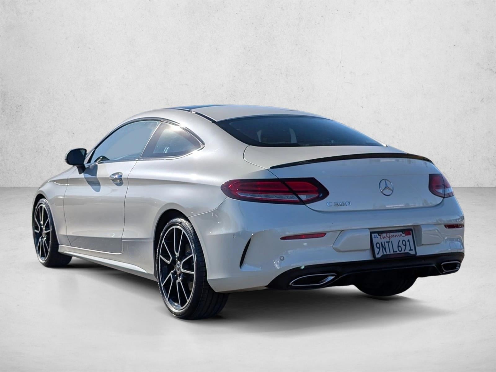 2022 Mercedes-Benz C-Class C 300 Coupe