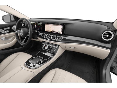2021 Mercedes-Benz E-Class E 350 RWD Sedan