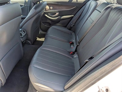 2023 Mercedes-Benz E-Class E 350 RWD Sedan
