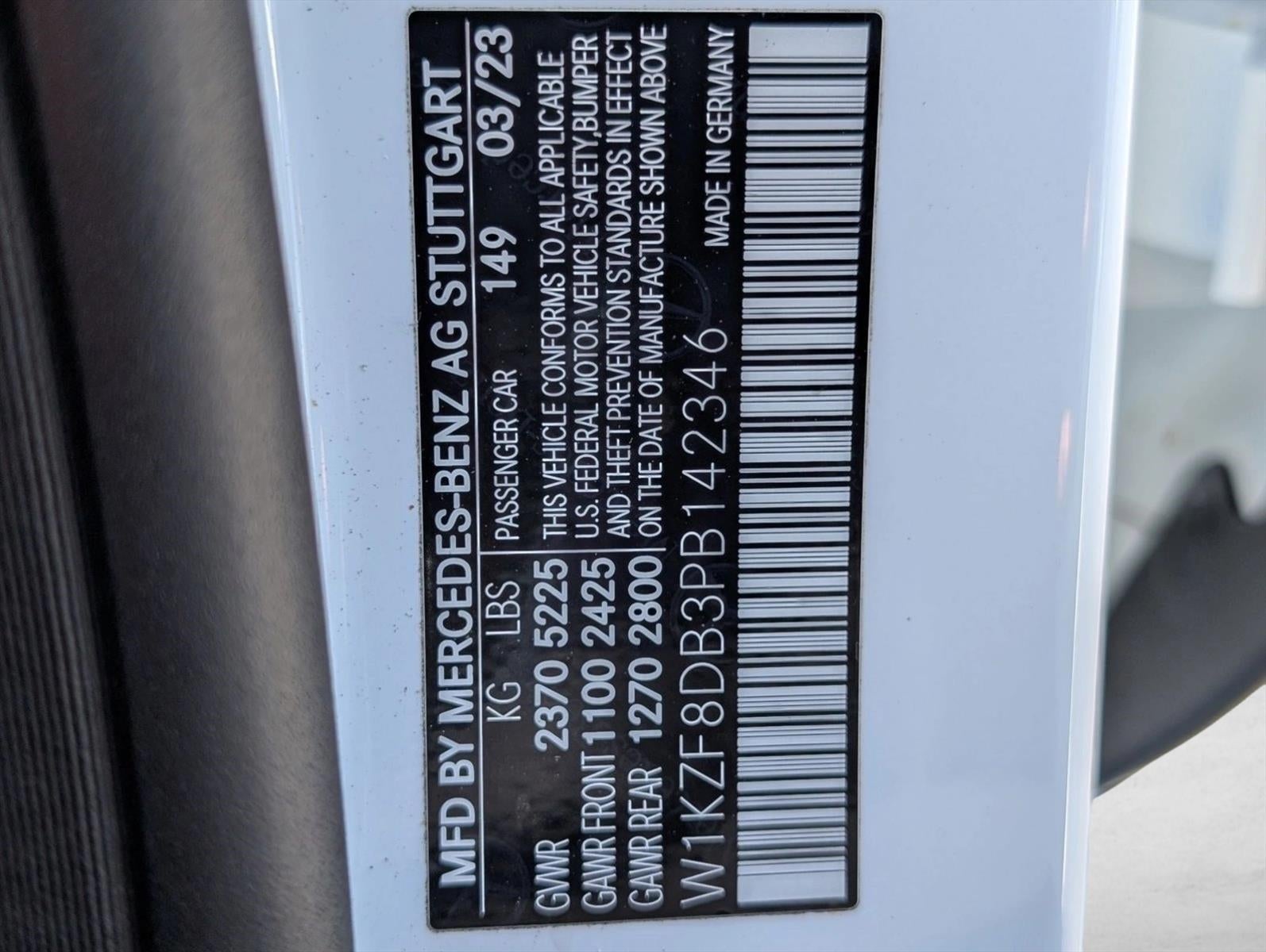 2023 Mercedes-Benz E-Class E 350 RWD Sedan