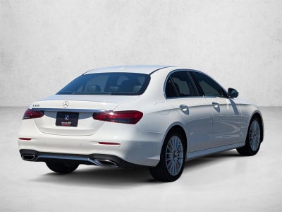 2023 Mercedes-Benz E-Class E 350 RWD Sedan
