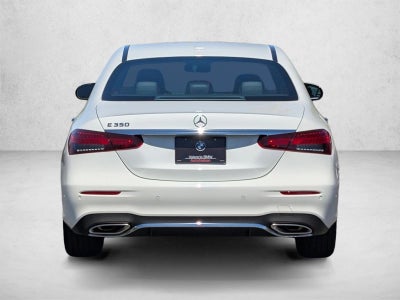 2023 Mercedes-Benz E-Class E 350 RWD Sedan