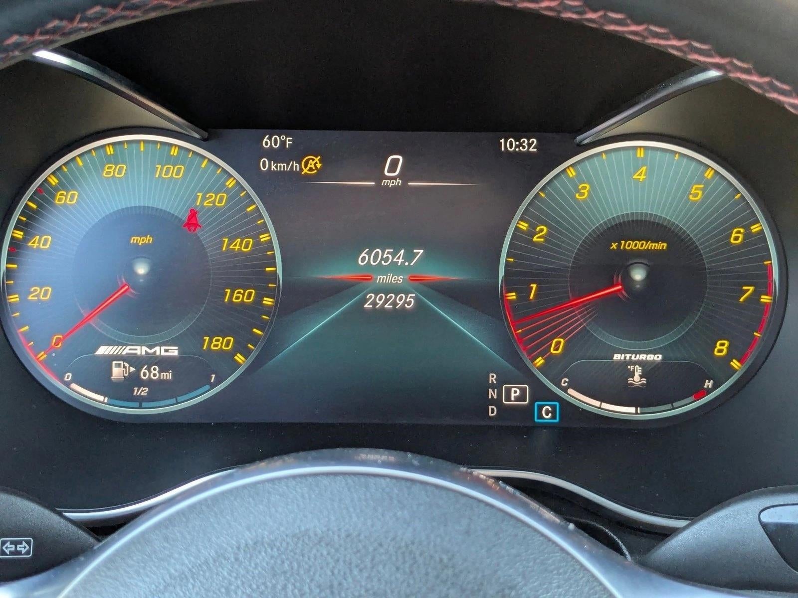 2022 Mercedes-Benz GLC AMG® GLC 43 4MATIC® SUV