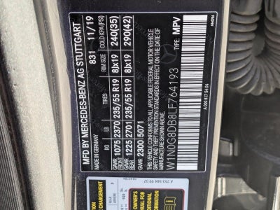 2020 Mercedes-Benz GLC GLC 300 SUV