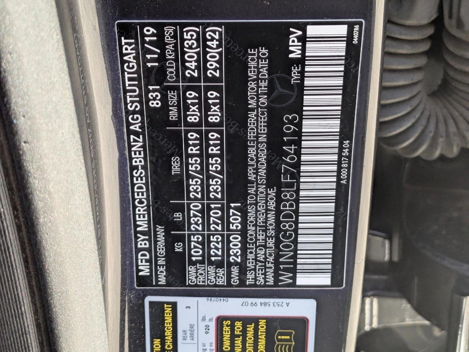 2020 Mercedes-Benz GLC GLC 300 SUV