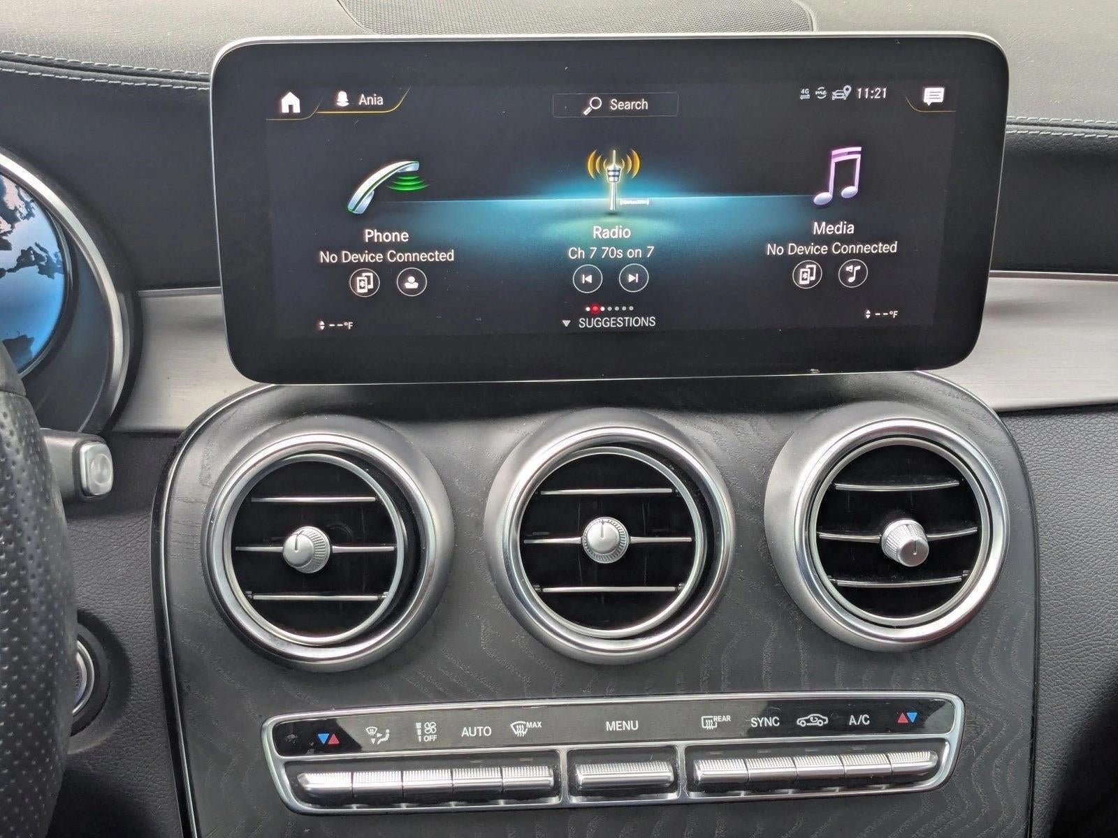 2022 Mercedes-Benz GLC GLC 300 4MATIC® Coupe