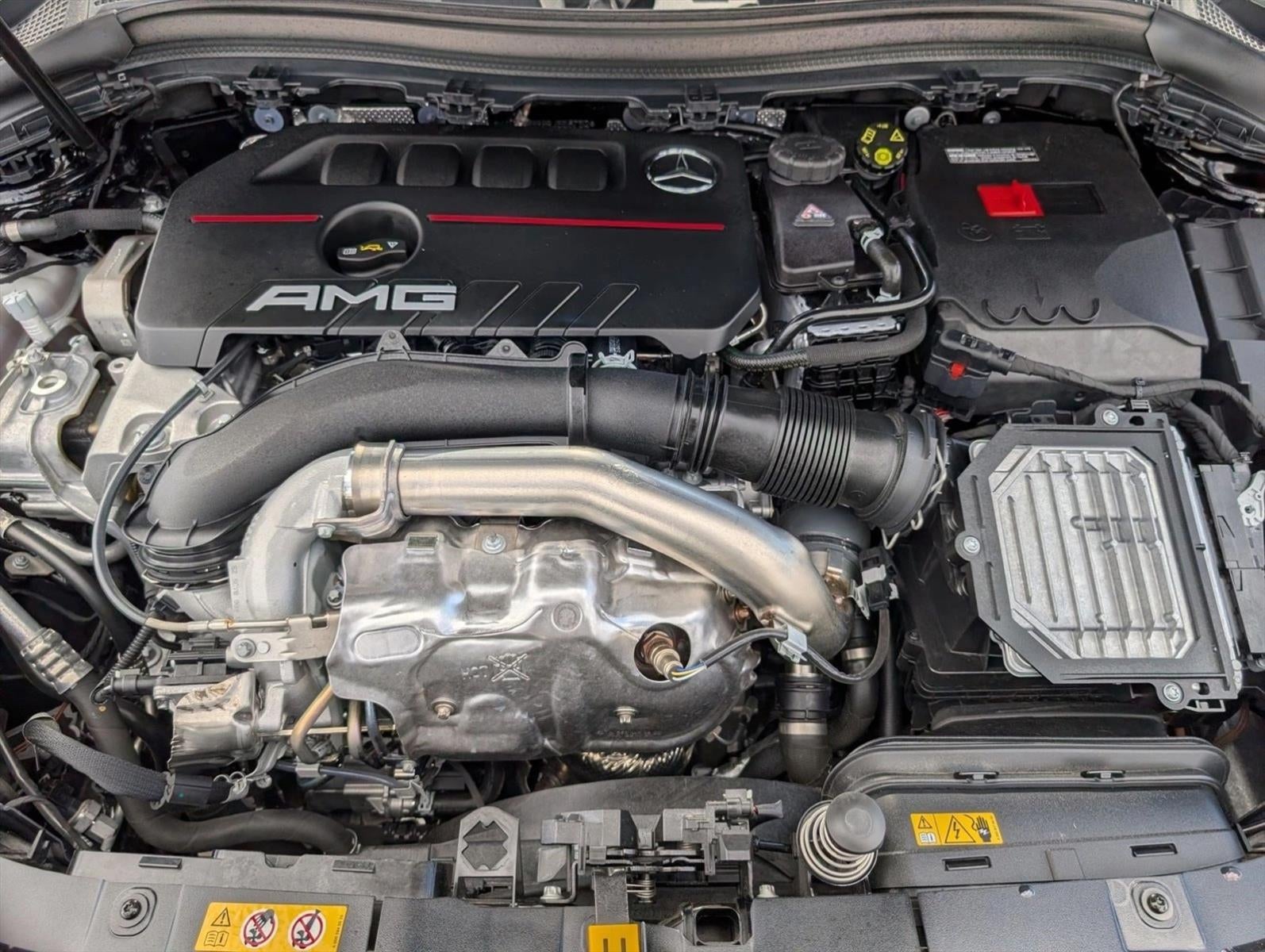 2024 Mercedes-Benz GLA AMG® GLA 35 4MATIC® SUV