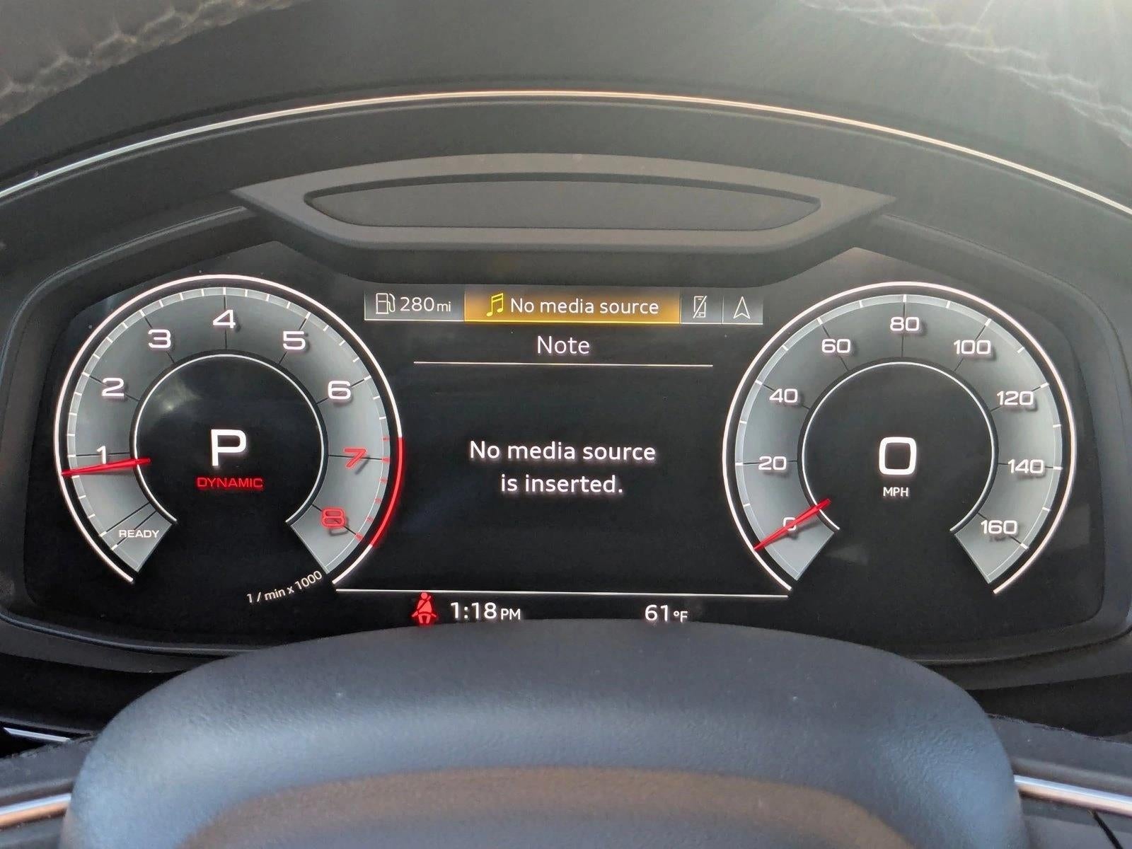 2021 Audi Q7 Premium 45 TFSI quattro