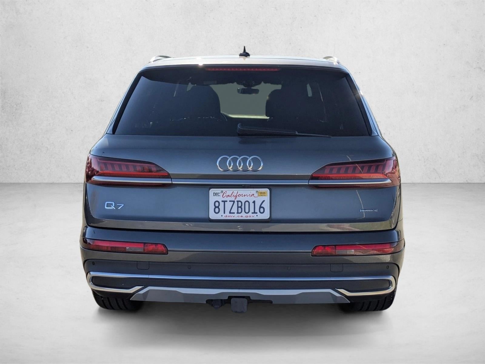 2021 Audi Q7 Premium 45 TFSI quattro