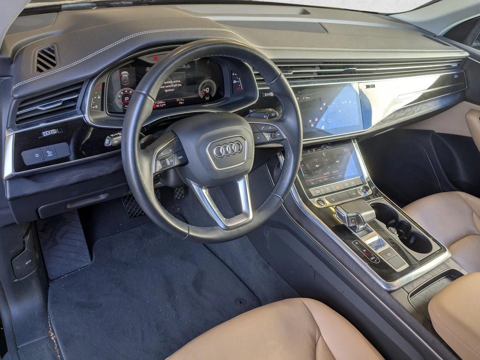 2023 Audi Q8 Premium 55 TFSI quattro