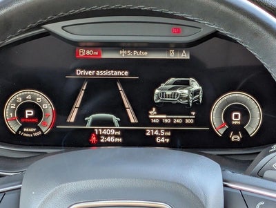 2023 Audi Q8 Premium 55 TFSI quattro