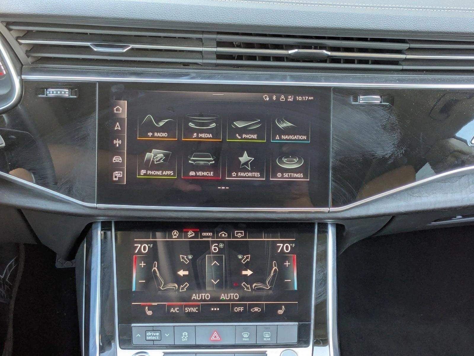 2023 Audi Q8 Premium 55 TFSI quattro