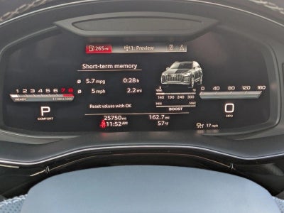2023 Audi SQ7 Premium Plus 4.0 TFSI quattro