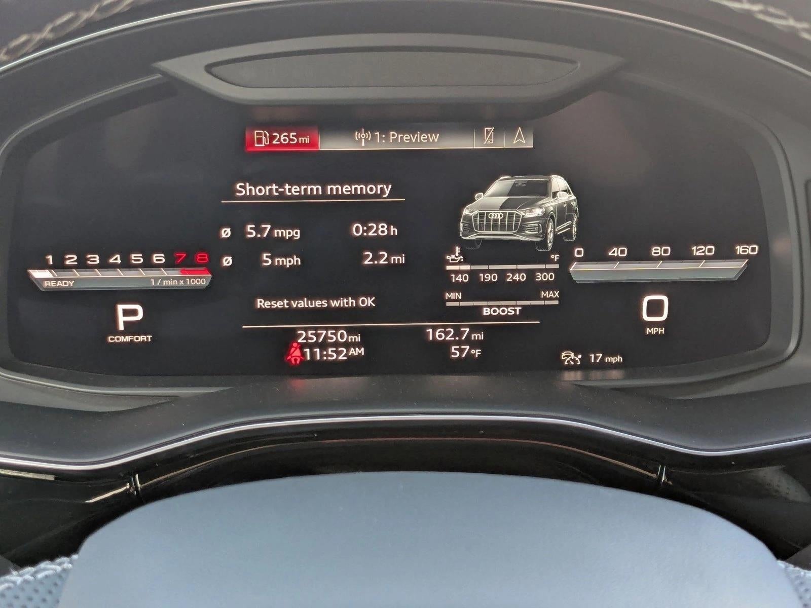 2023 Audi SQ7 Premium Plus 4.0 TFSI quattro