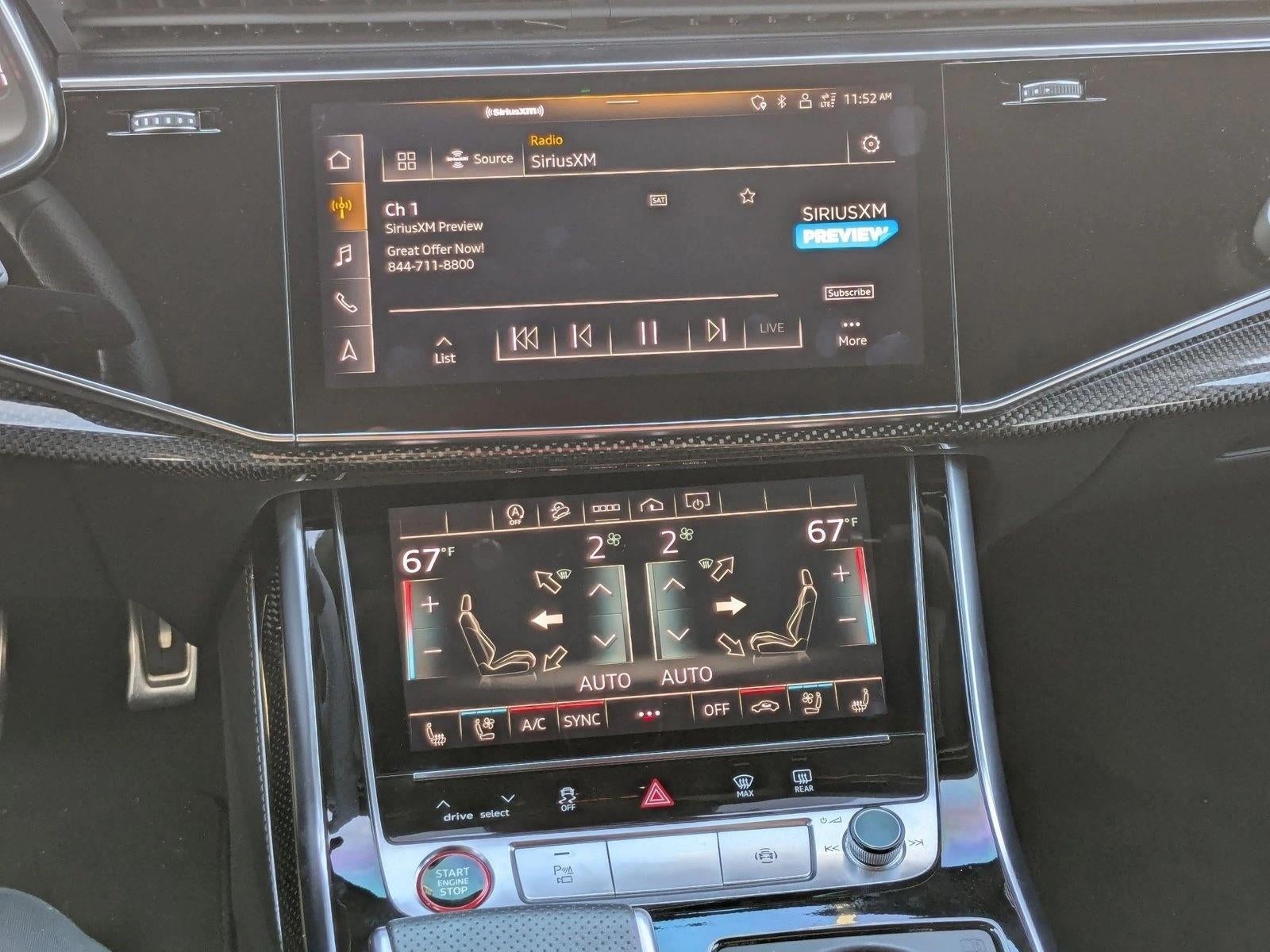 2023 Audi SQ7 Premium Plus 4.0 TFSI quattro