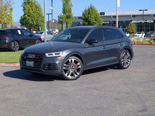 2019 Audi SQ5 Premium Plus 3.0 TFSI quattro