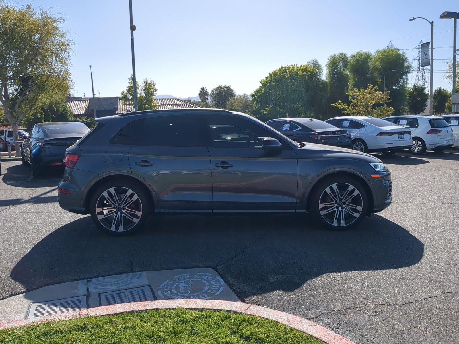 2019 Audi SQ5 Premium Plus 3.0 TFSI quattro