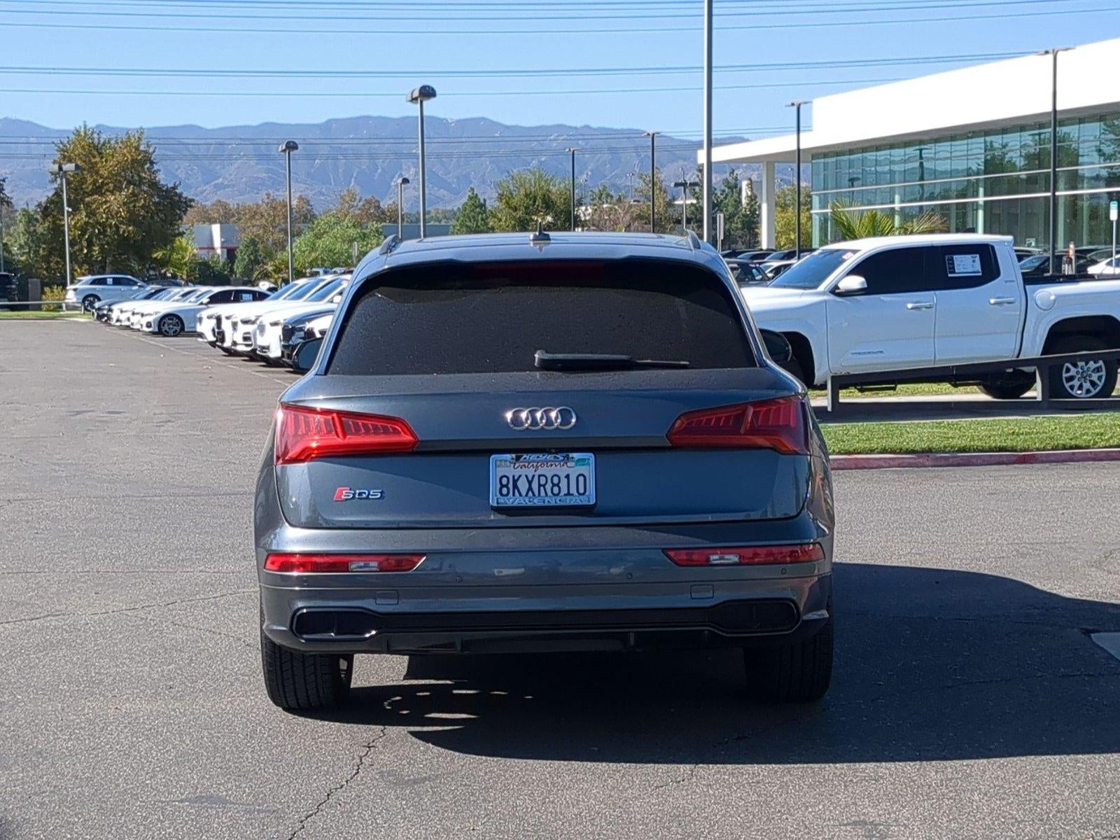 2019 Audi SQ5 Premium Plus 3.0 TFSI quattro