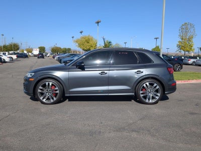 2019 Audi SQ5 Premium Plus 3.0 TFSI quattro