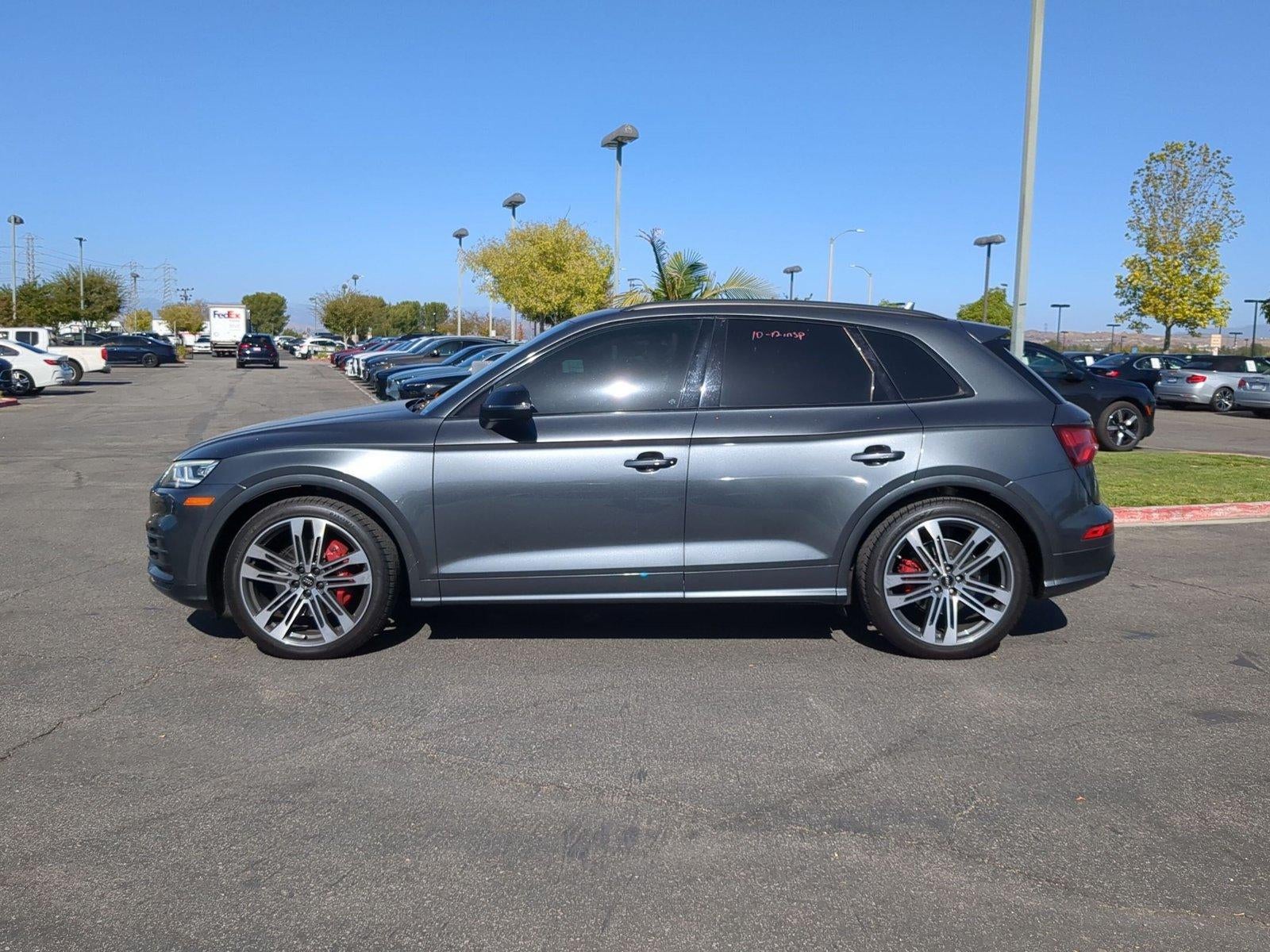 2019 Audi SQ5 Premium Plus 3.0 TFSI quattro