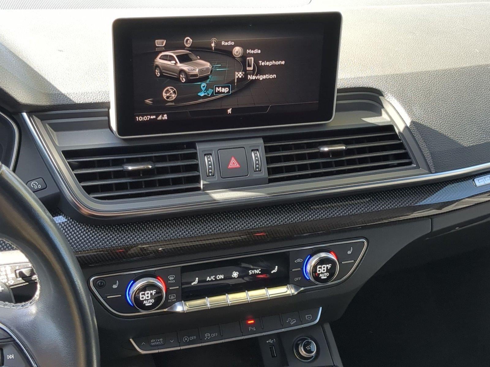 2019 Audi SQ5 Premium Plus 3.0 TFSI quattro
