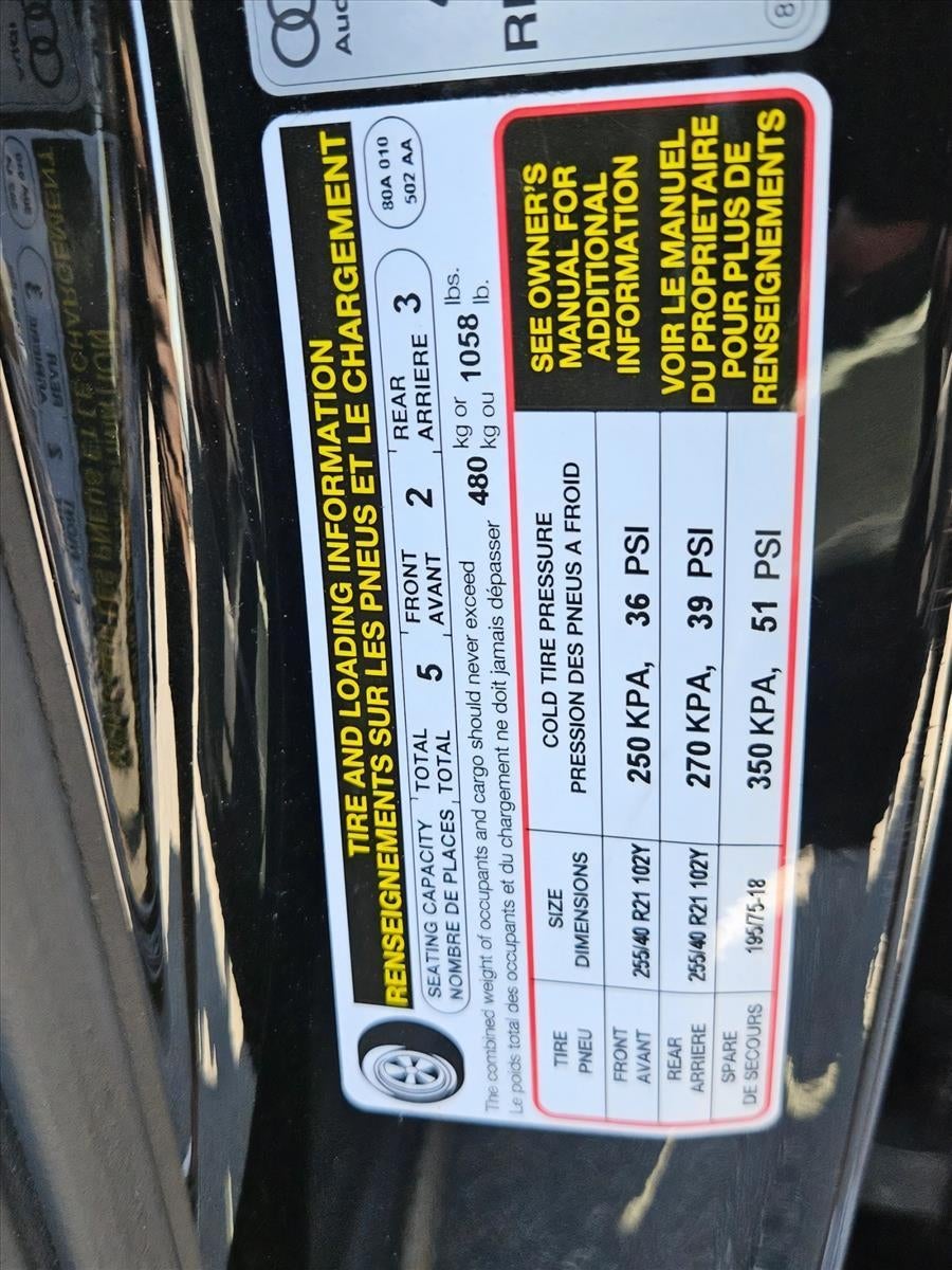 2019 Audi SQ5 Prestige 3.0 TFSI quattro