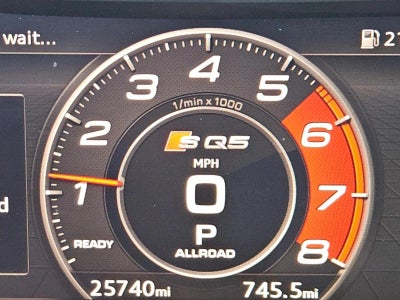 2019 Audi SQ5 Prestige 3.0 TFSI quattro