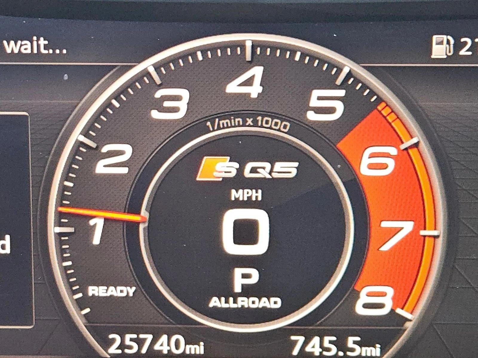 2019 Audi SQ5 Prestige 3.0 TFSI quattro