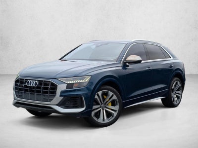 2019 Audi Q8 Prestige 55 TFSI quattro