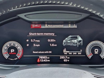 2019 Audi Q8 Prestige 55 TFSI quattro
